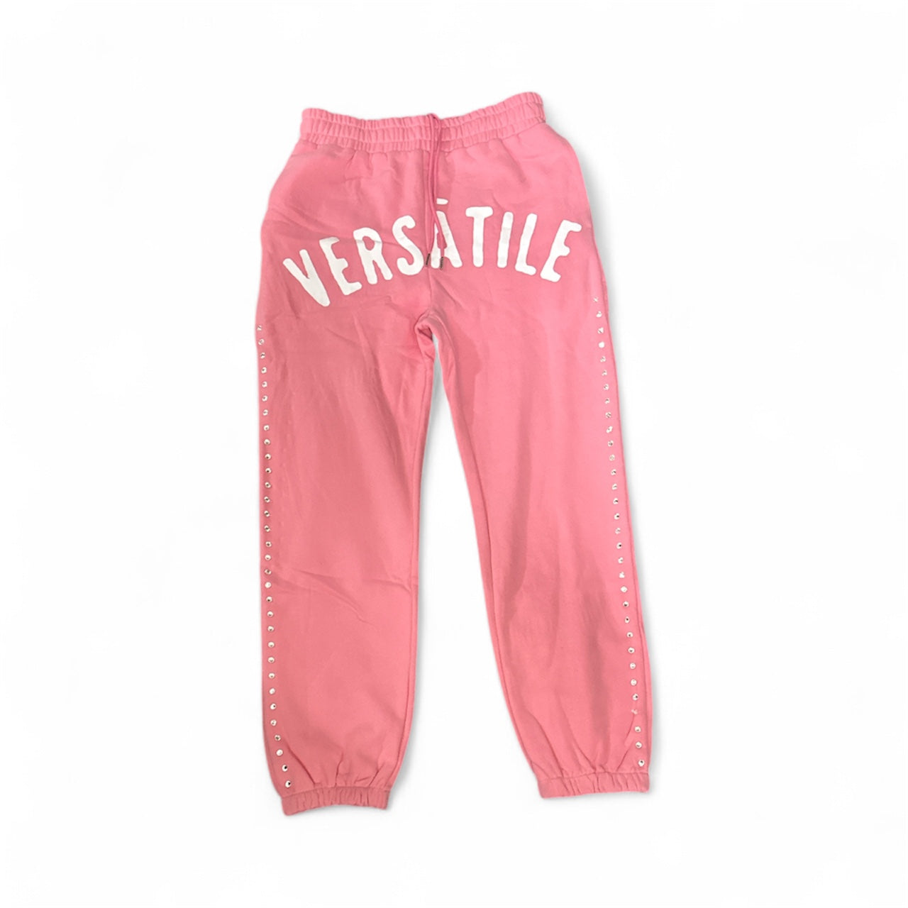 VERSATILE Pink Jogger Suit