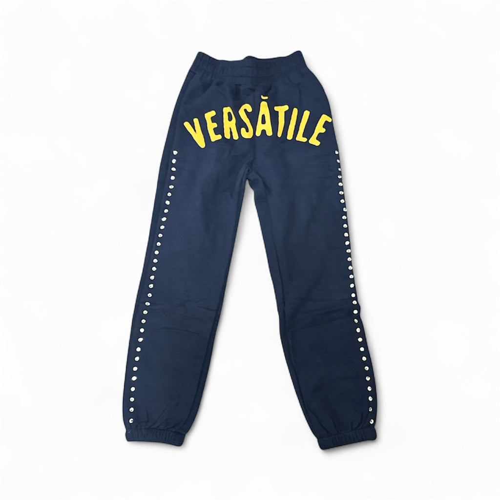 VERSATILE Navy Jogger Suit