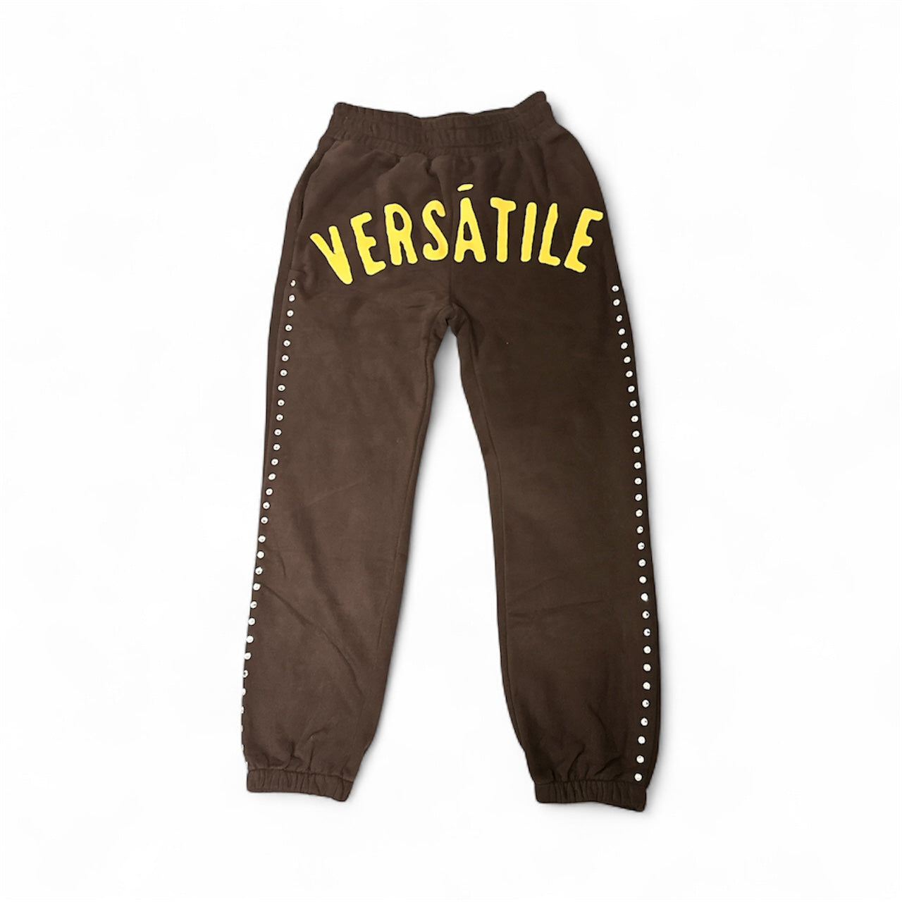 VERSATILE Brown Jogger Suit