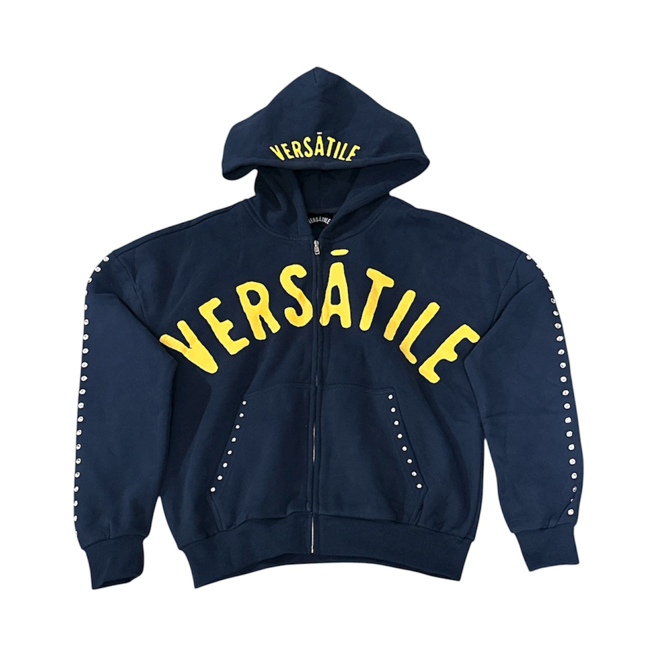 VERSATILE Navy Jogger Suit